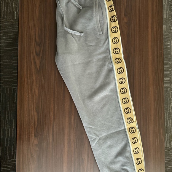 Gucci Logo Track Pants - Picture 1 of 2